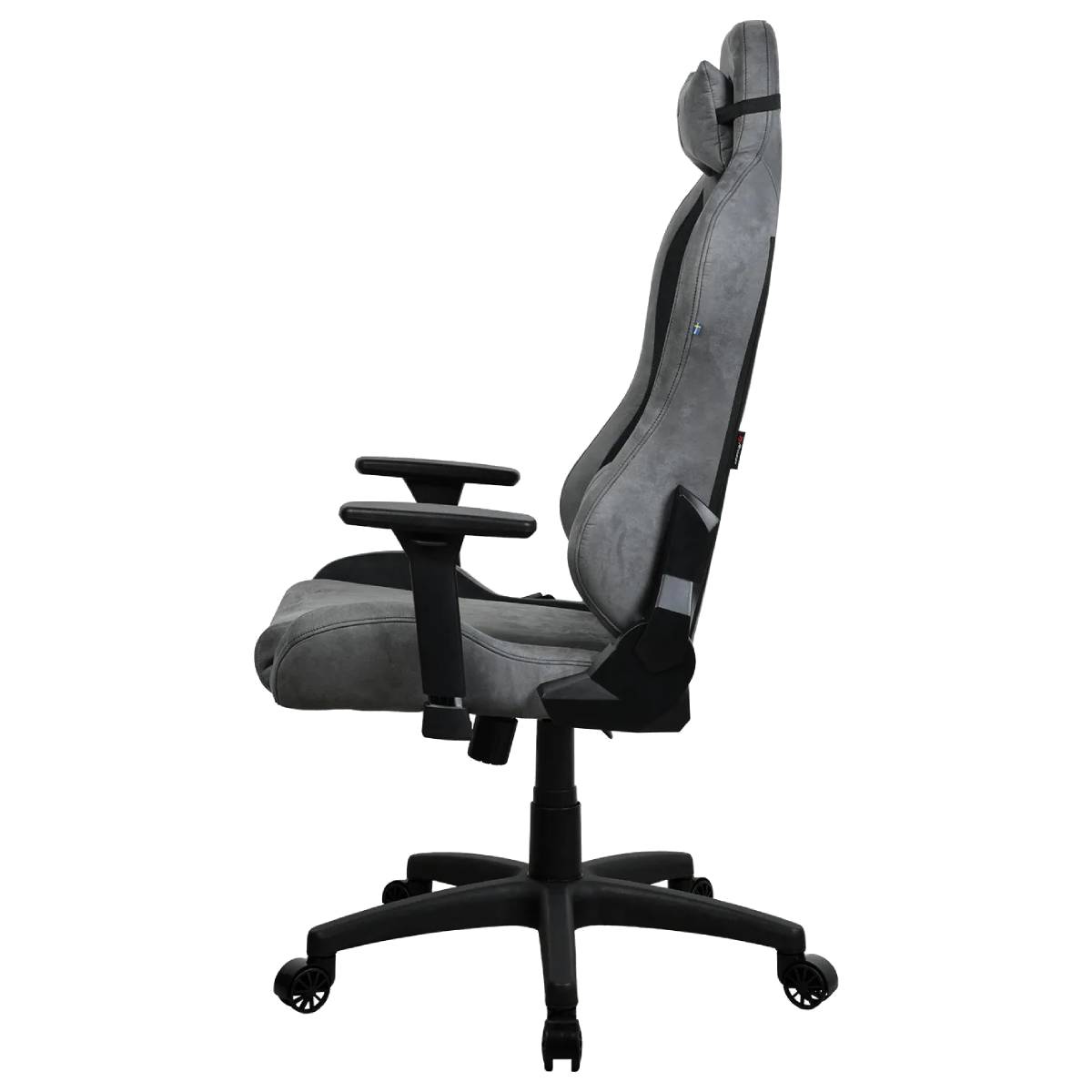 Scaun Gaming Arozzi Torretta Super Soft Fabric, Anthracite - xstore.md photo 1