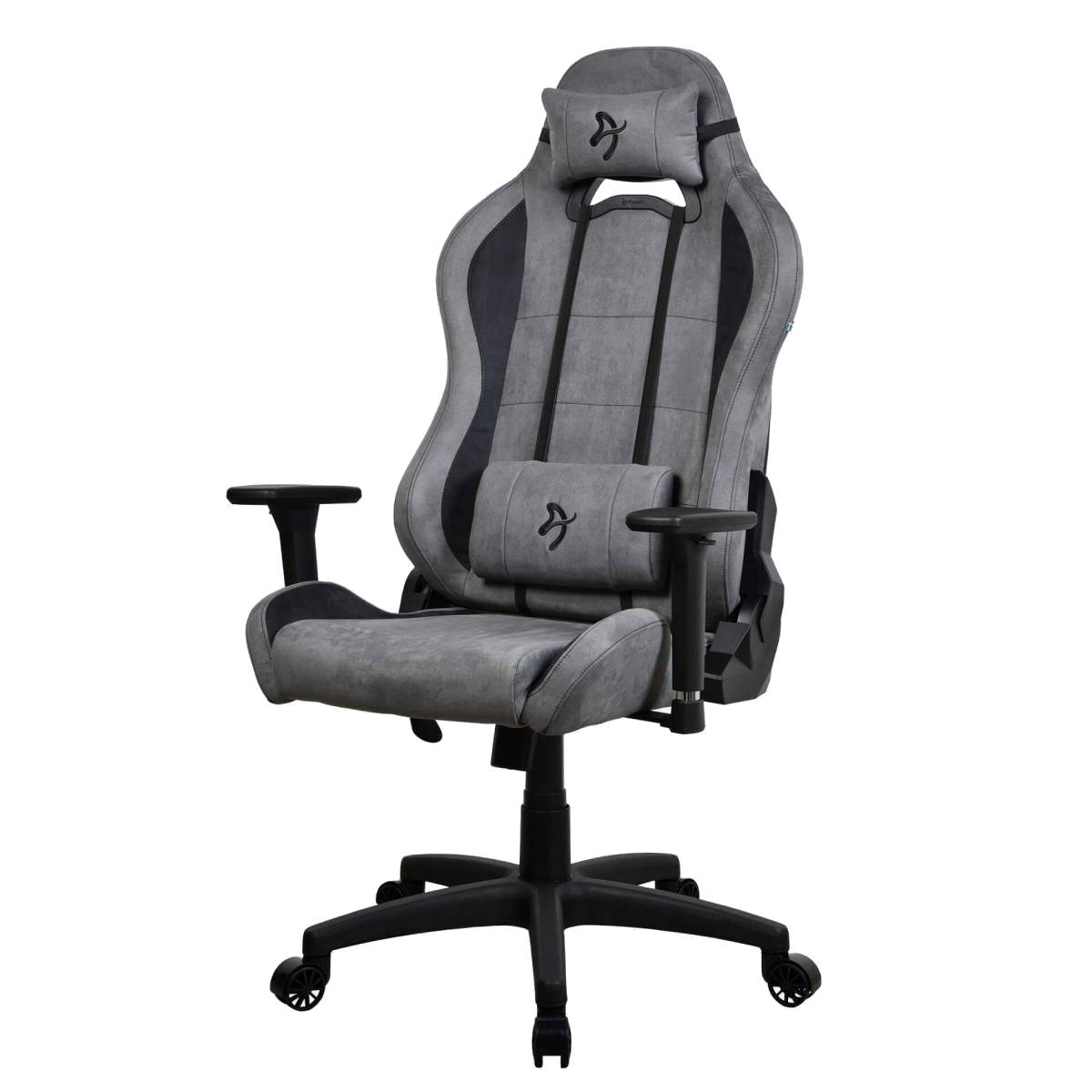 Scaun Gaming Arozzi Torretta Super Soft Fabric, Anthracite - xstore.md photo 0