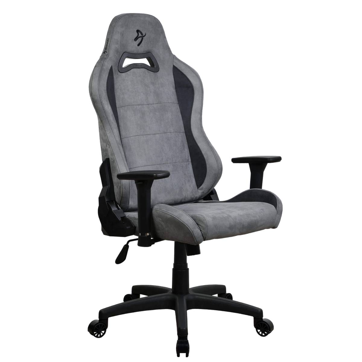 Scaun Gaming Arozzi Torretta Super Soft Fabric, Anthracite - xstore.md photo 4