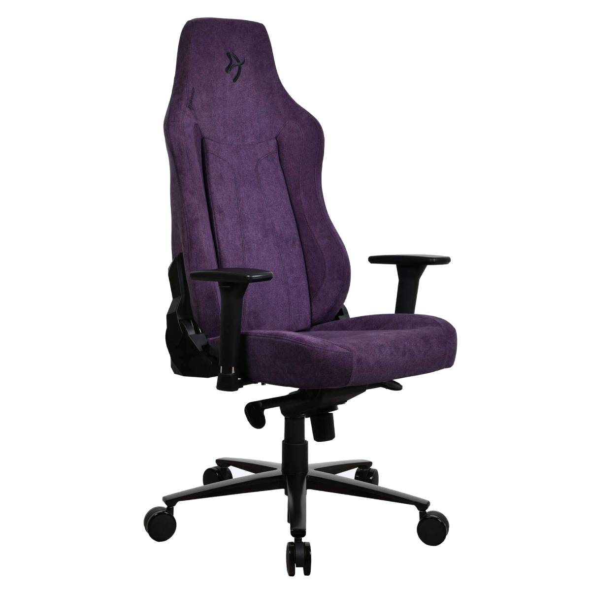 Scaun Gaming Arozzi Vernazza Super Soft Fabric, Purple - xstore.md photo 3