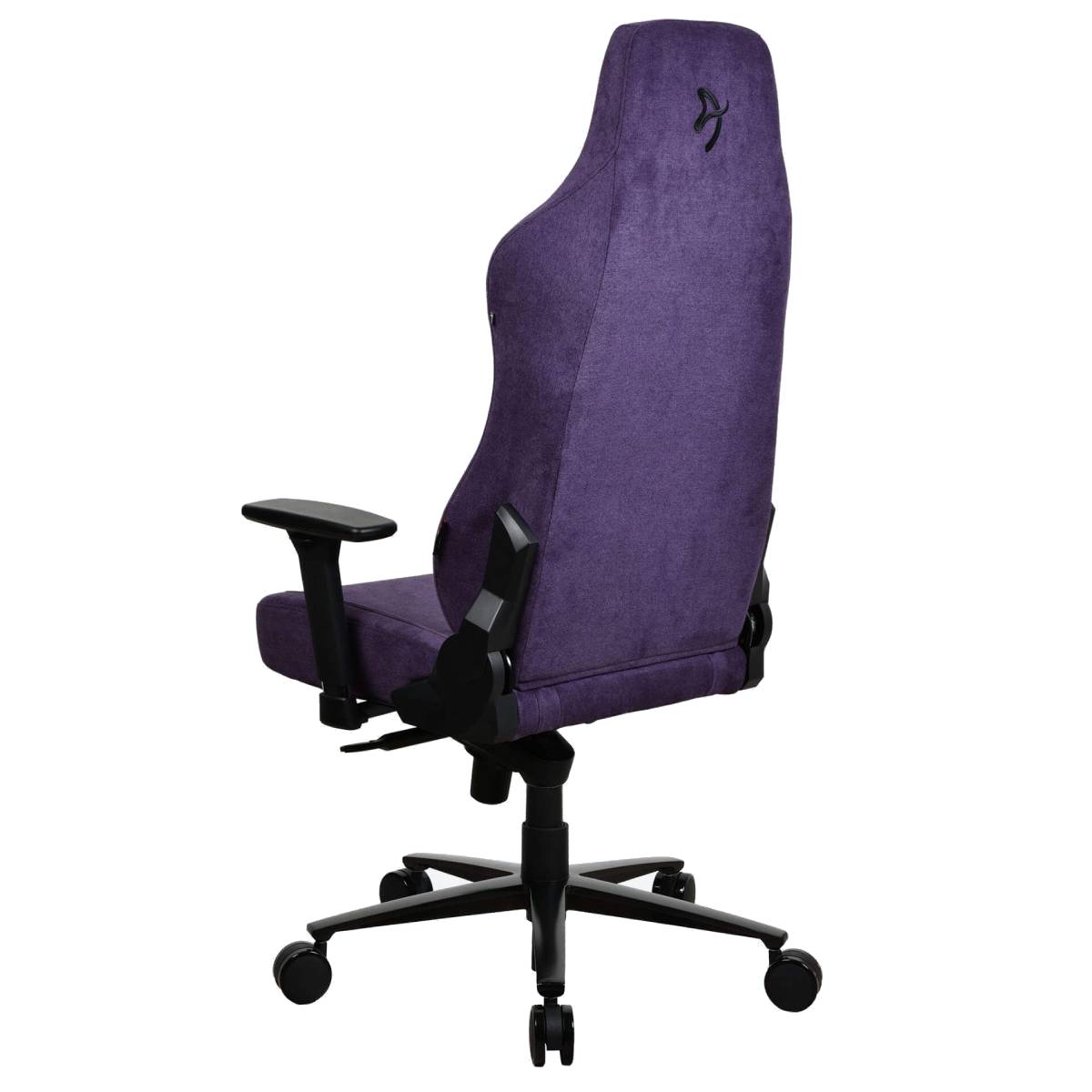 Scaun Gaming Arozzi Vernazza Super Soft Fabric, Purple - xstore.md photo 1