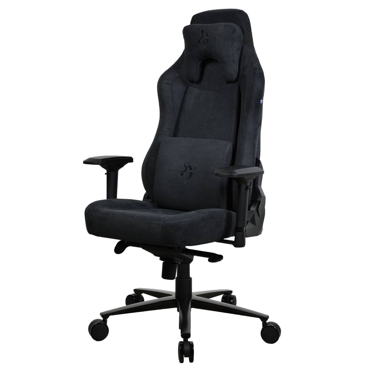 Scaun Gaming Arozzi Vernazza Super Soft Fabric Black în Moldova - xstore.md photo 0
