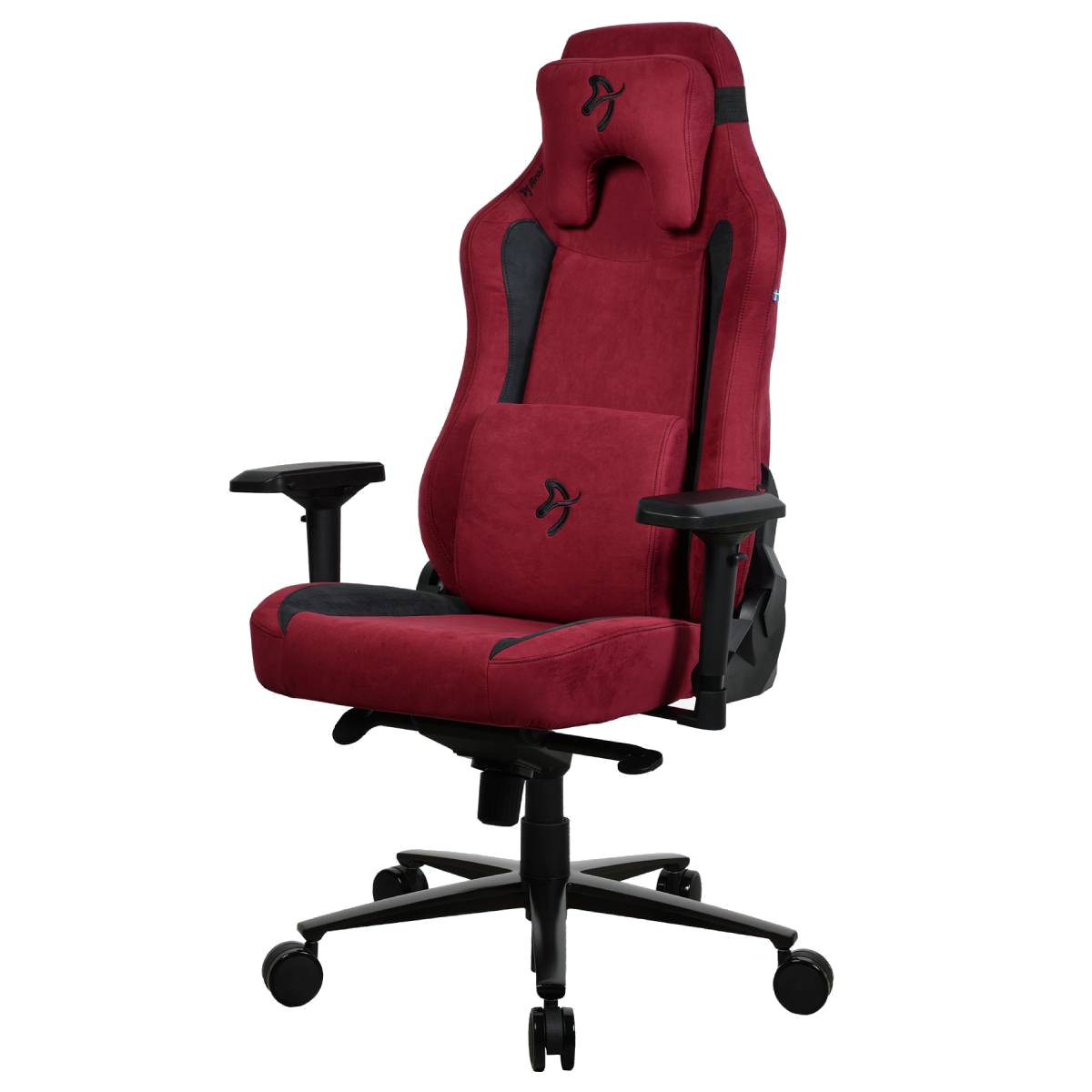 Scaun Gaming Arozzi Vernazza Super Soft Fabric Bordeaux - xstore.md photo 2
