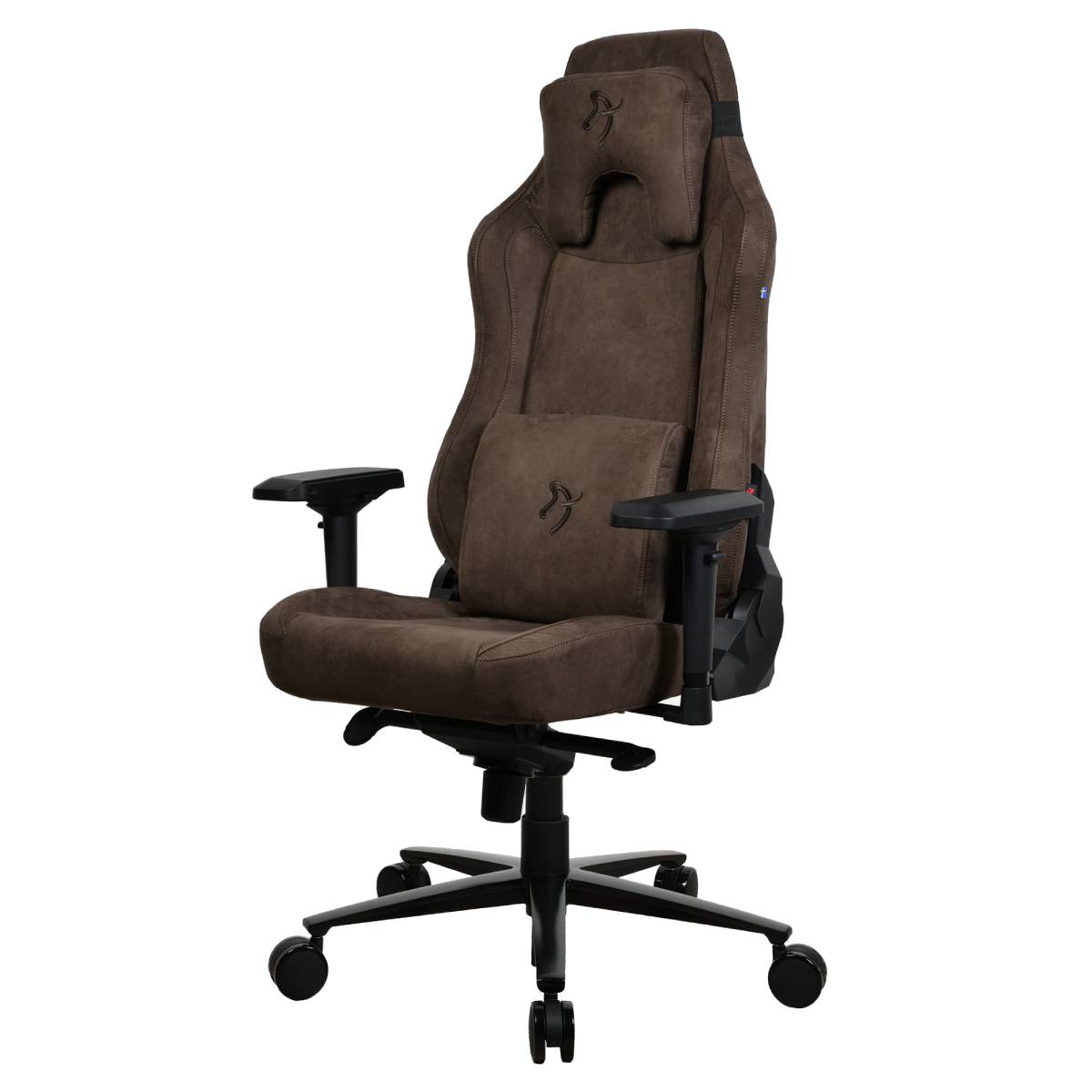 Scaun Gaming Arozzi Vernazza Super Soft Fabric, Brown în Moldova - xstore.md photo 0