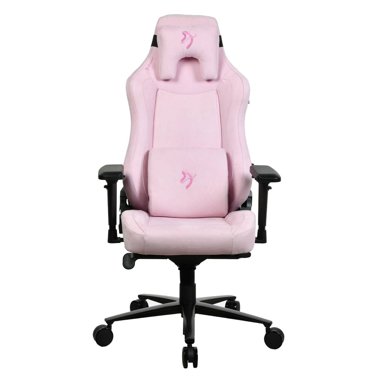 Scaun Gaming Arozzi Vernazza Super Soft Fabric Pink în Moldova - xstore.md photo