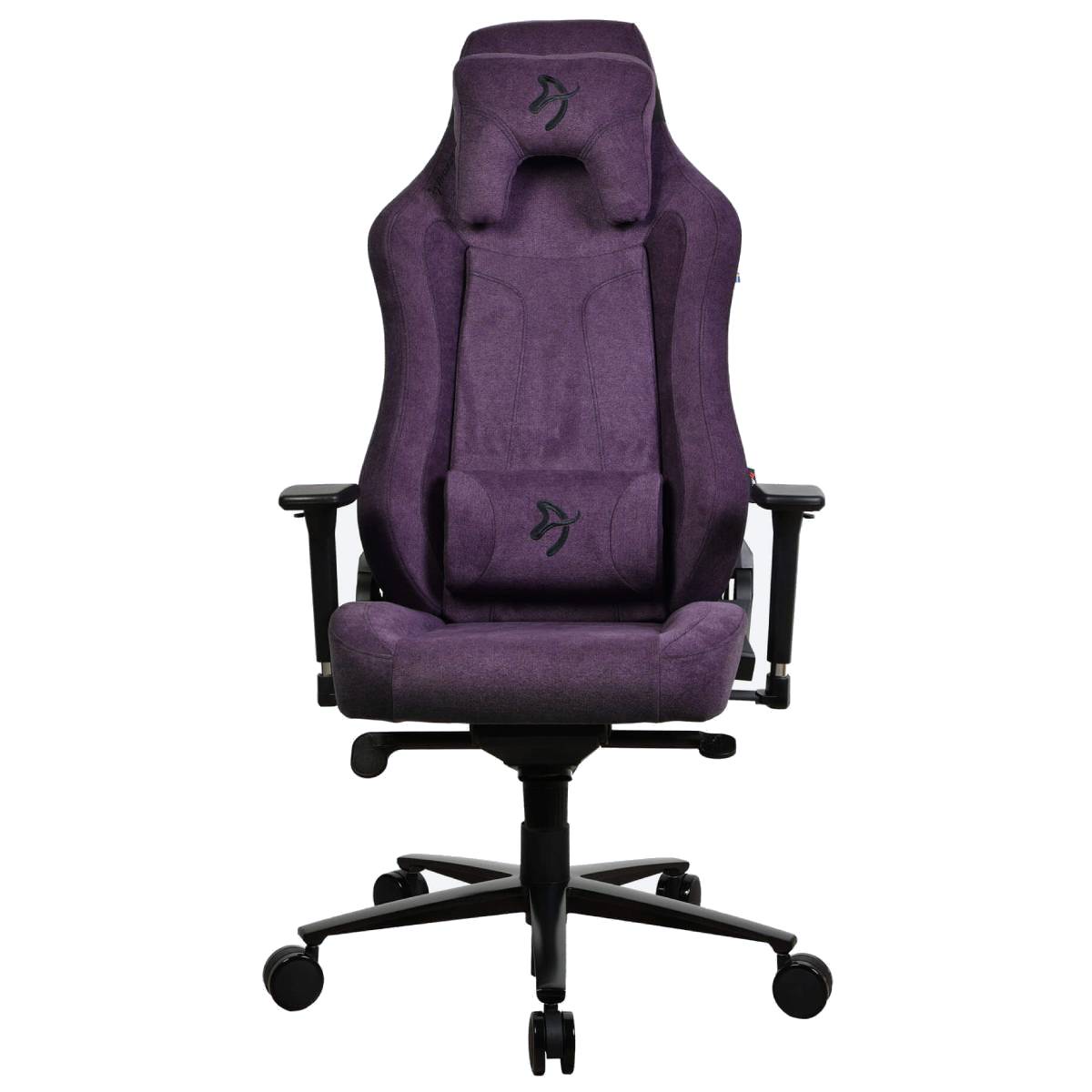 Scaun Gaming Arozzi Vernazza Super Soft Fabric, Purple - xstore.md photo