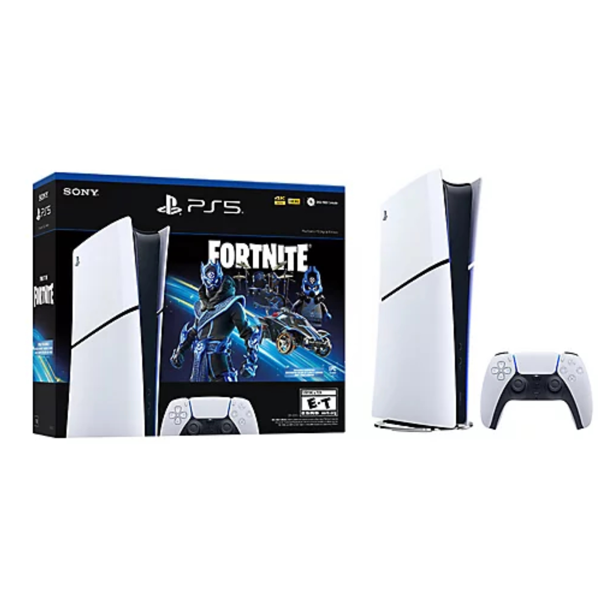 Consolă Sony PlayStation 5 Slim (Digital) + Fortnite în Moldova - xstore.md photo 0