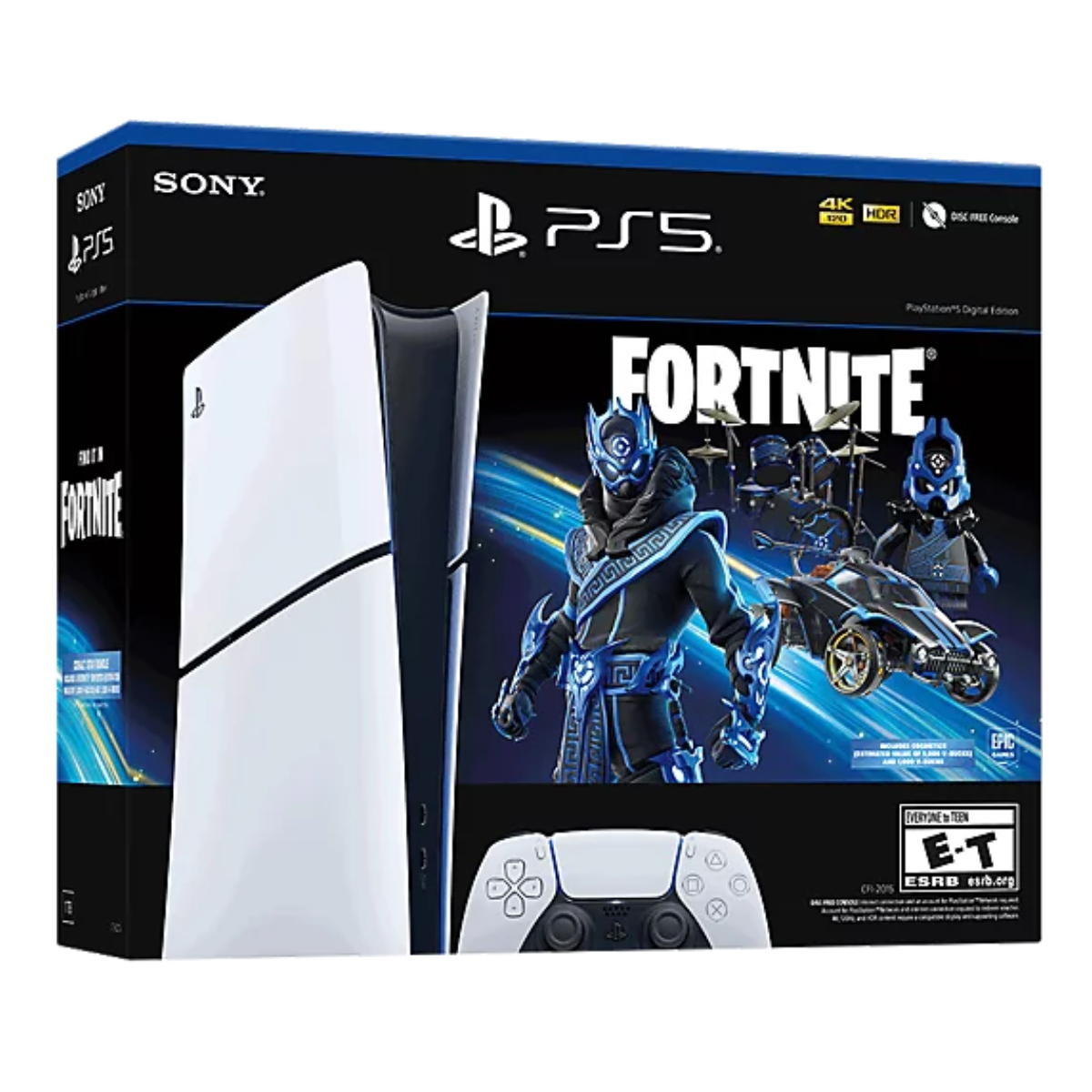 Consolă Sony PlayStation 5 Slim (Digital) + Fortnite în Moldova - xstore.md photo