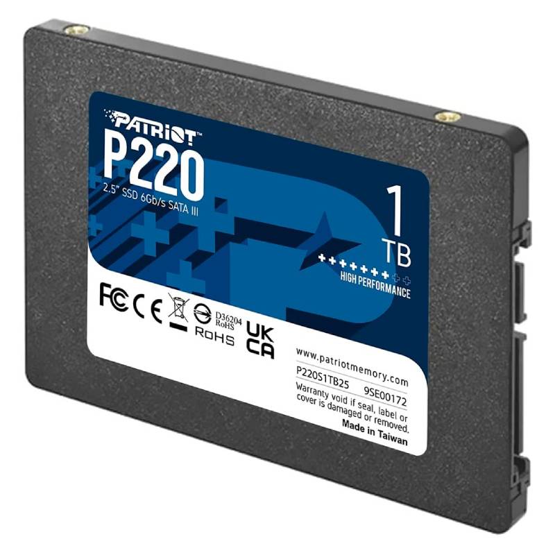 SSD Patriot P220 P220S1TB25 в Молдове - xstore.md photo 0