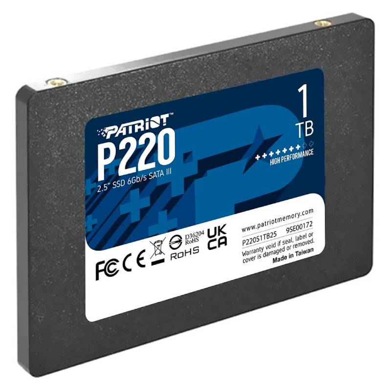 SSD Patriot P220 P220S1TB25 в Молдове - xstore.md photo 1