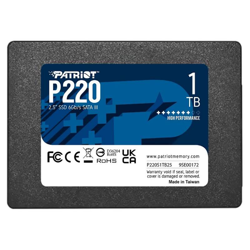 SSD Patriot P220 P220S1TB25 в Молдове - xstore.md photo