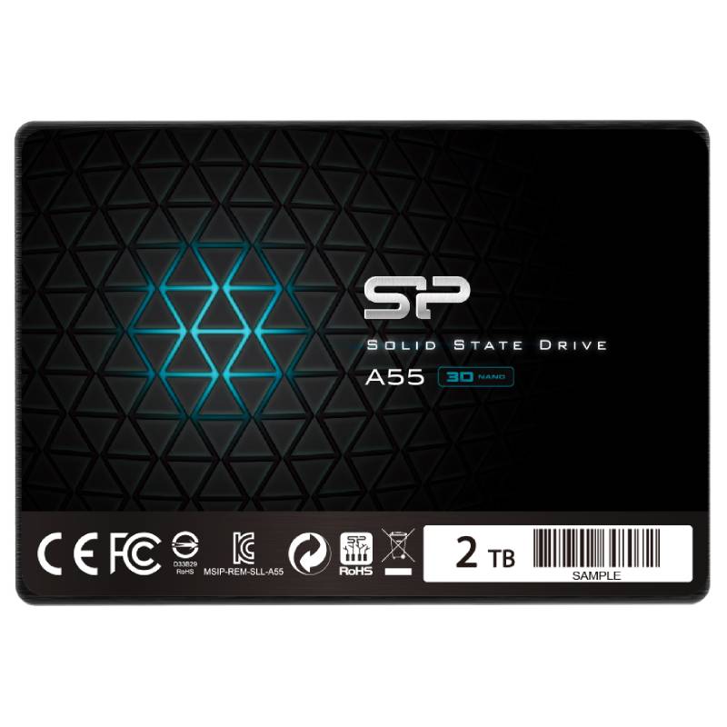 SSD Silicon Power Ace A55 SP002TBSS3A55S25 в Молдове - xstore.md photo