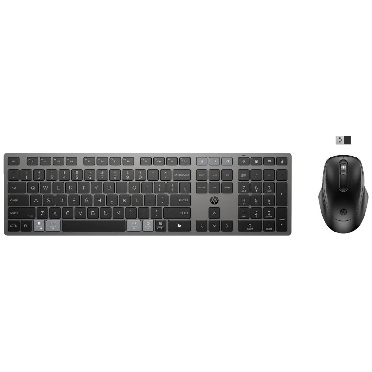 Tastatură fără fir + Mouse HP 725 în Moldova - xstore.md photo