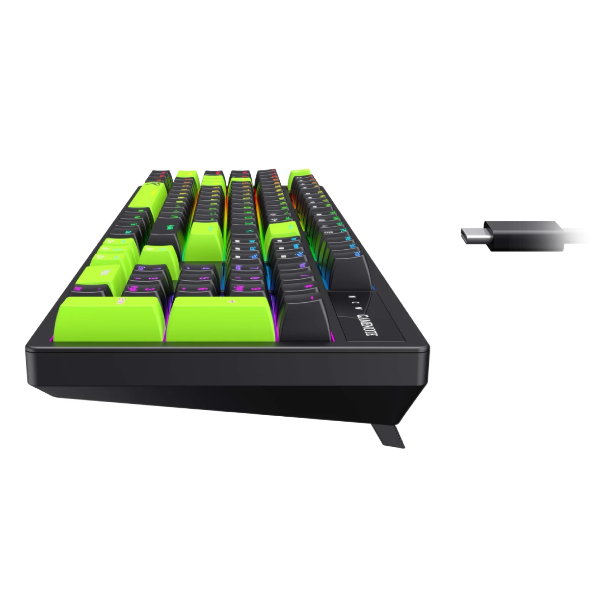 Tastatură Havit KB893L, Black în Moldova - xstore.md photo 2