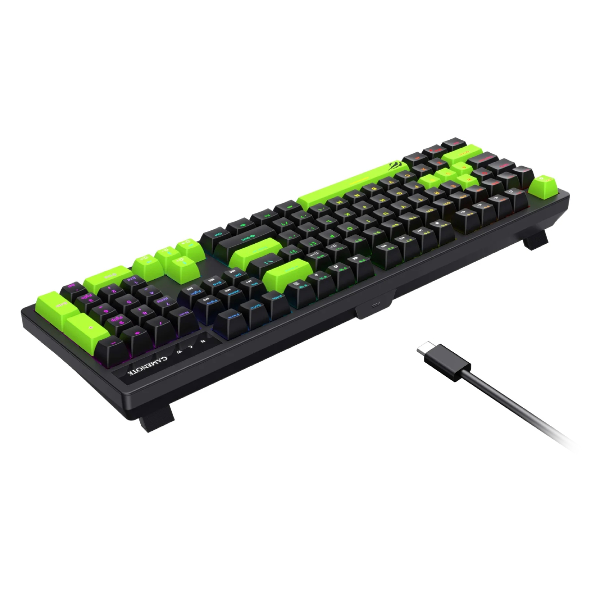 Tastatură Havit KB893L, Black în Moldova - xstore.md photo 3