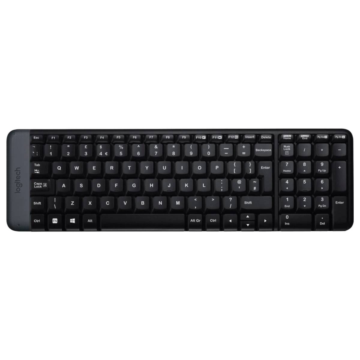 Tastatură + Mouse Logitech MK220, Black în Moldova - xstore.md photo 2