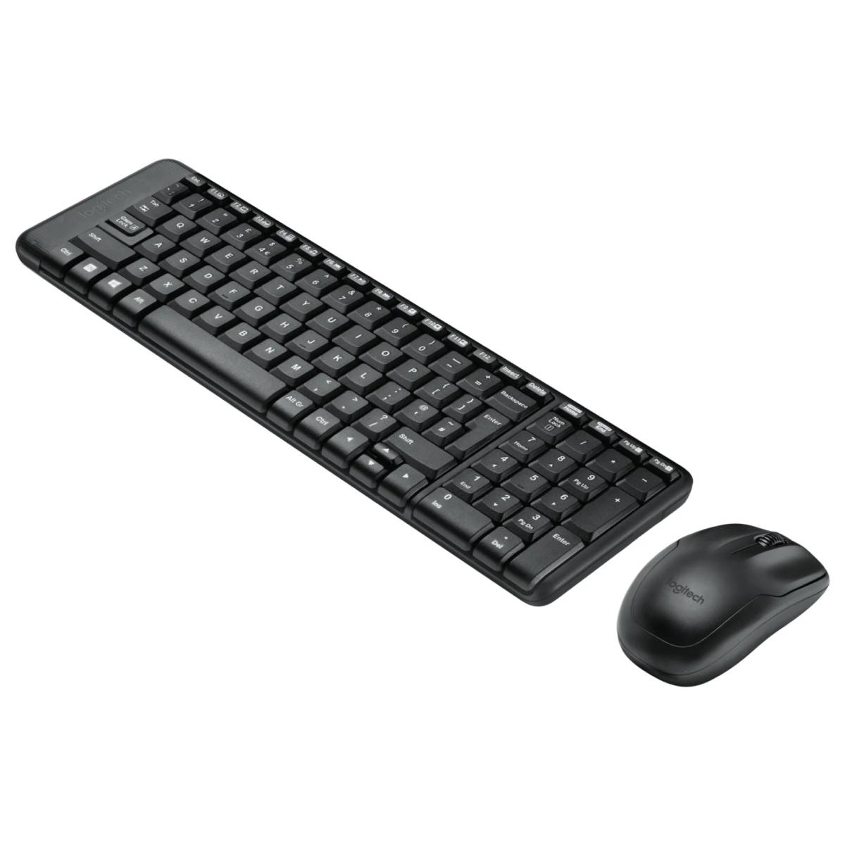 Tastatură + Mouse Logitech MK220, Black în Moldova - xstore.md photo 1