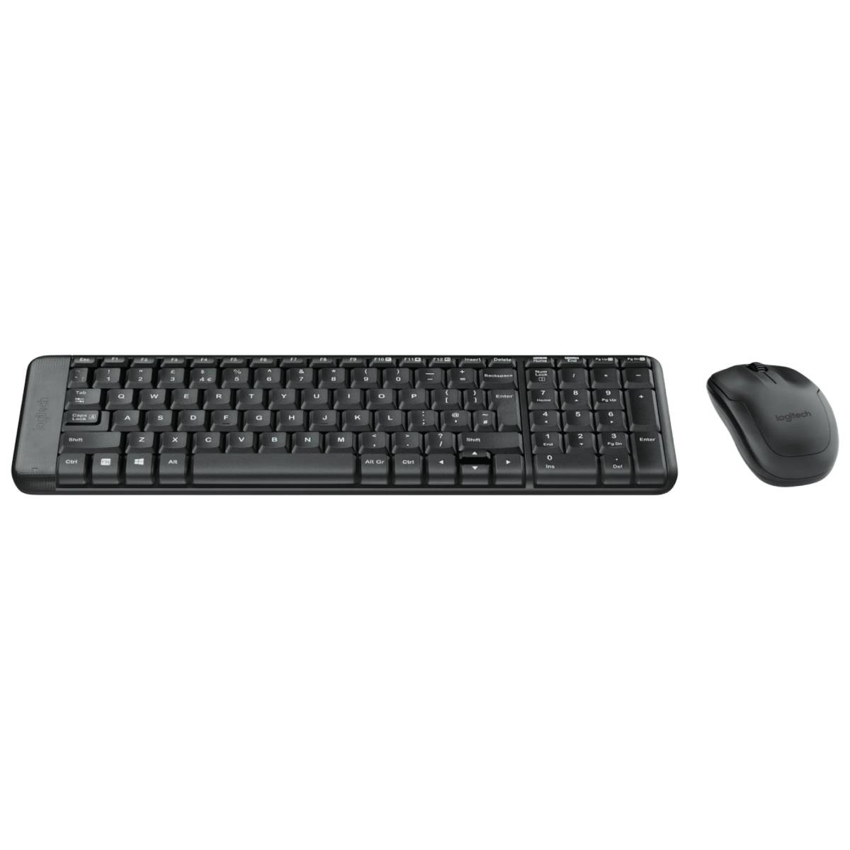 Tastatură + Mouse Logitech MK220, Black în Moldova - xstore.md photo 0