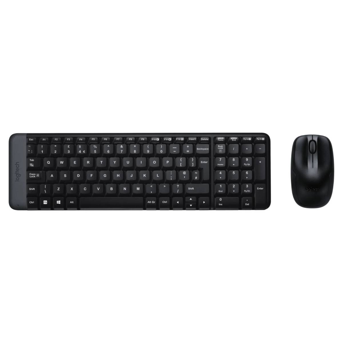 Tastatură + Mouse Logitech MK220, Black în Moldova - xstore.md photo