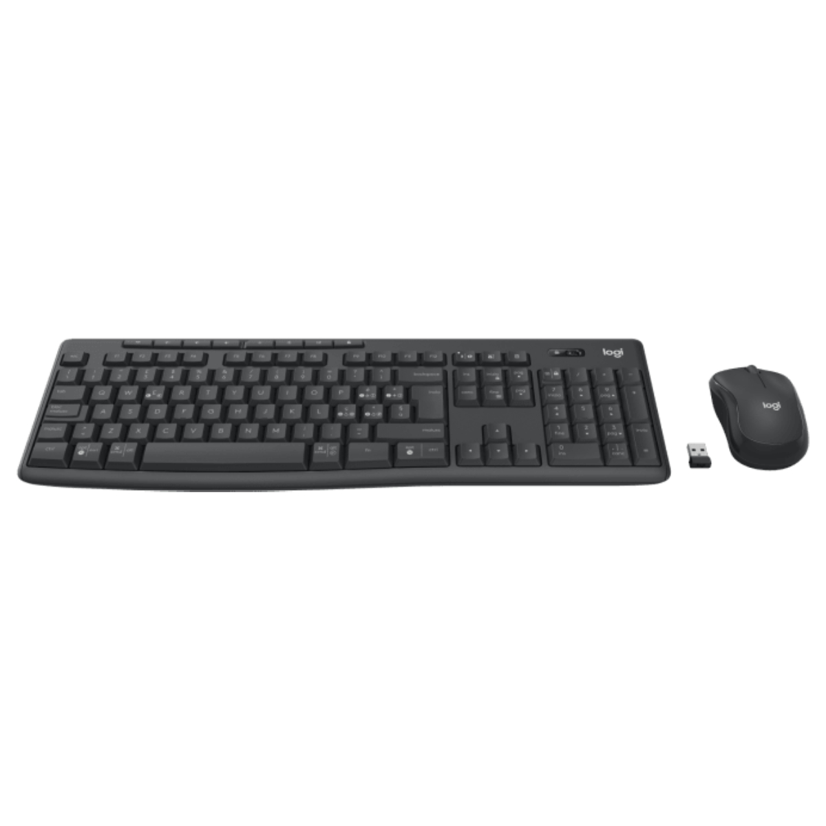 Tastatură + Mouse Logitech MK370, Black în Moldova - xstore.md photo 0