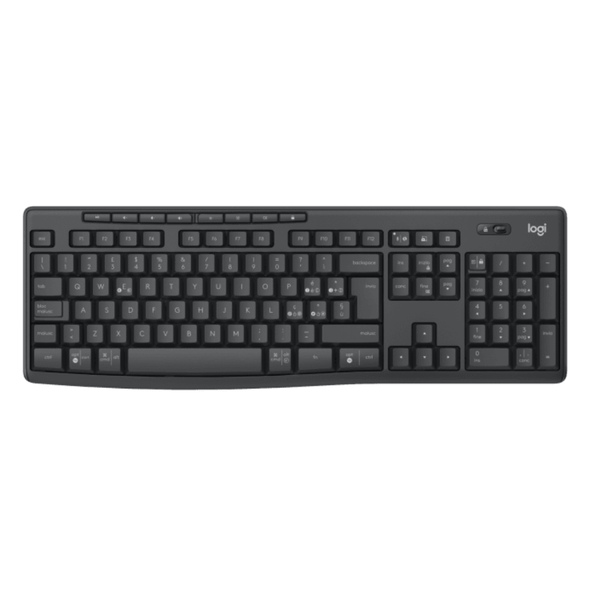Tastatură + Mouse Logitech MK370, Black în Moldova - xstore.md photo 2