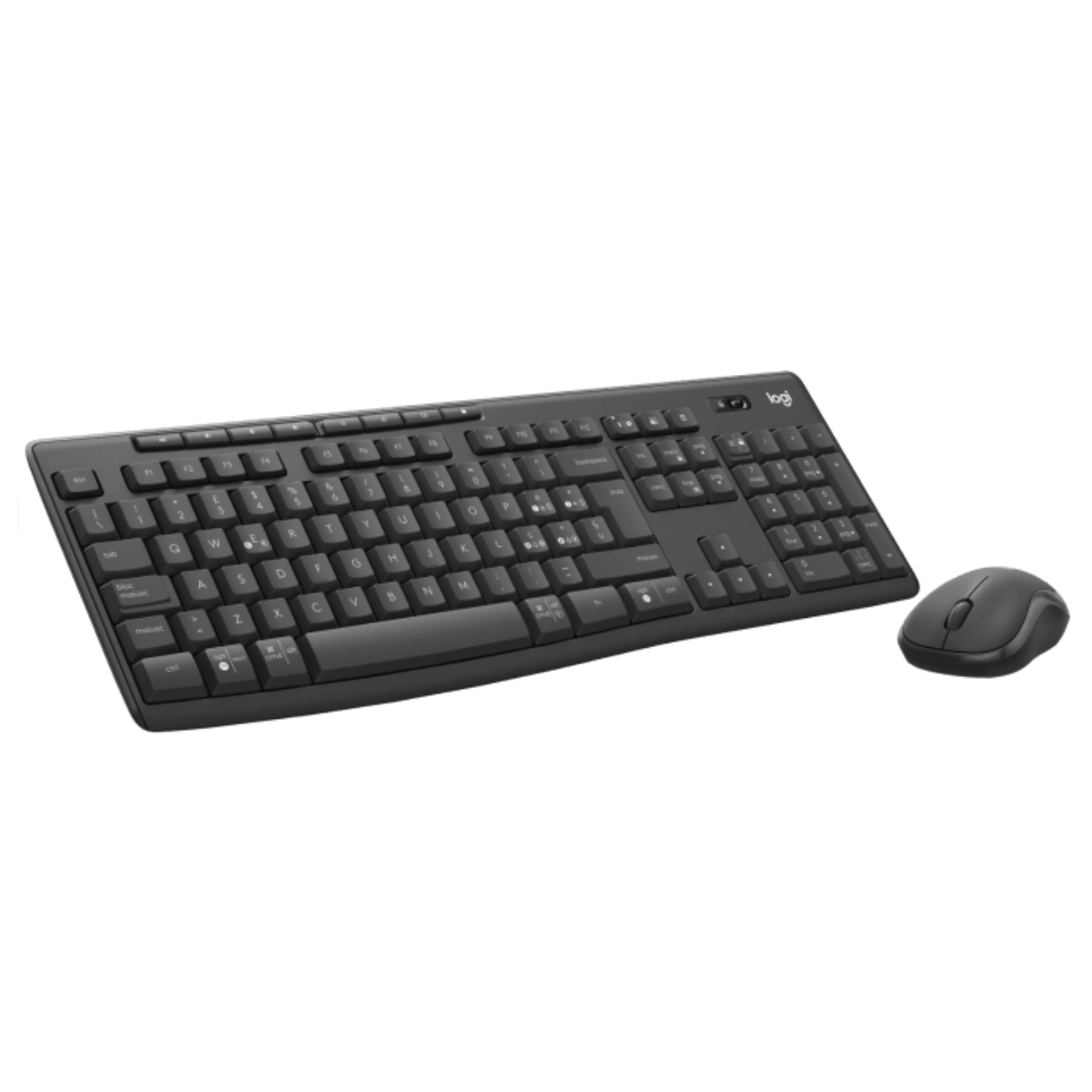Tastatură + Mouse Logitech MK370, Black în Moldova - xstore.md photo 1