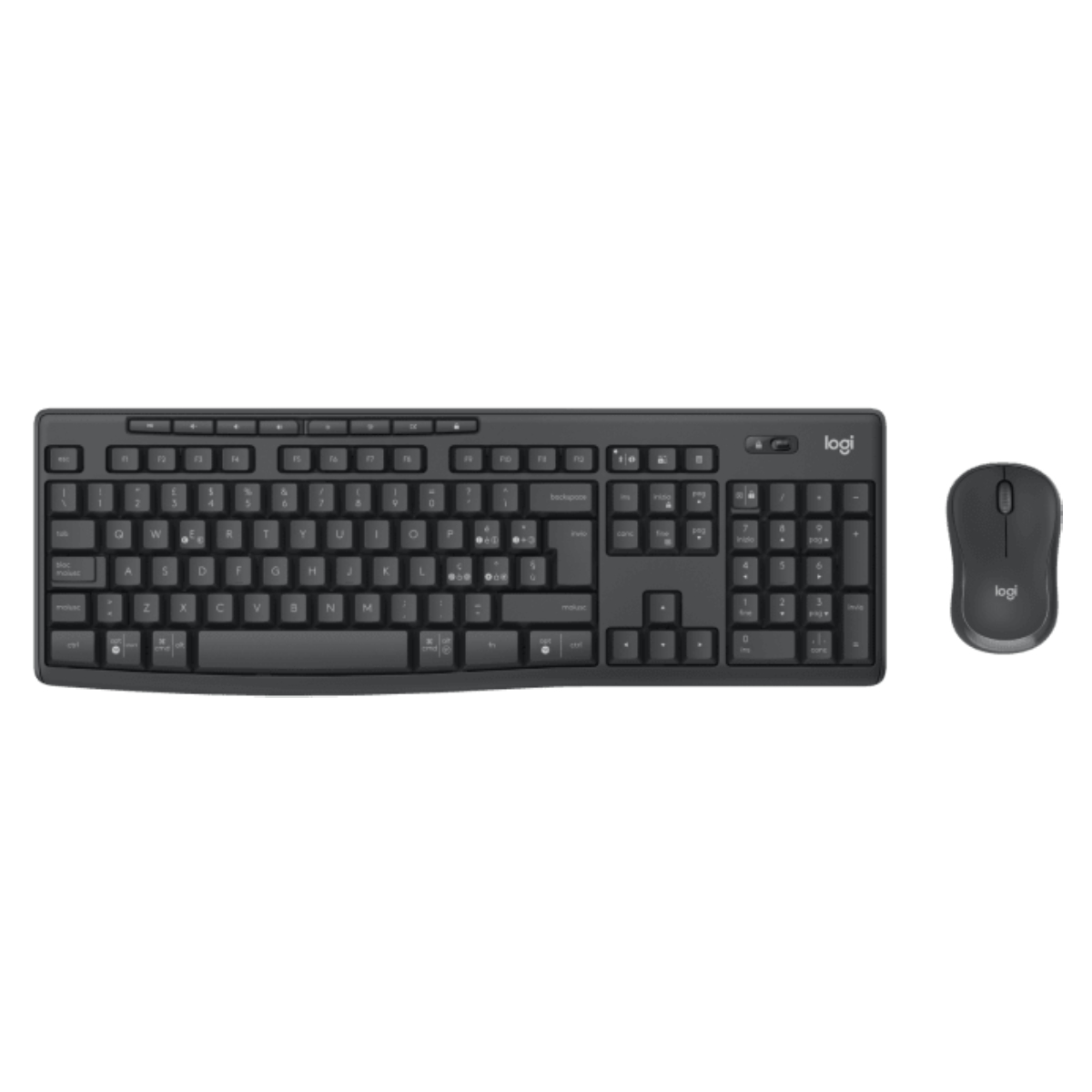 Tastatură + Mouse Logitech MK370, Black în Moldova - xstore.md photo