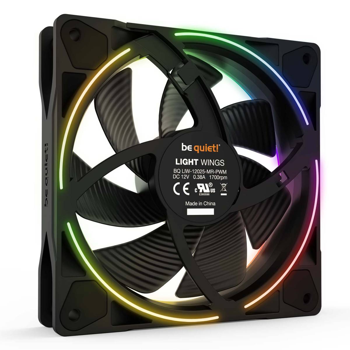 Ventilator be quiet! Light Wings 120 în Moldova - xstore.md photo 1