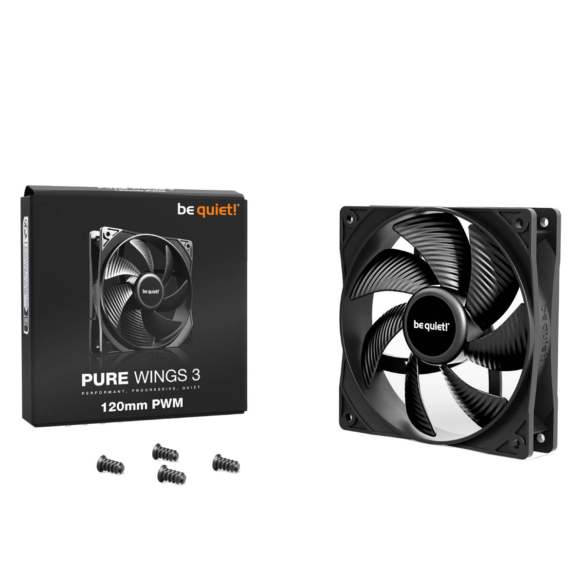 Ventilator be quiet! Pure Wings 3 120 în Moldova - xstore.md photo 1