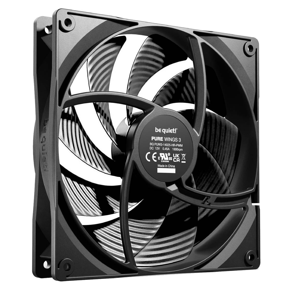 Ventilator be quiet! Pure Wings 3 140 în Moldova - xstore.md photo 0