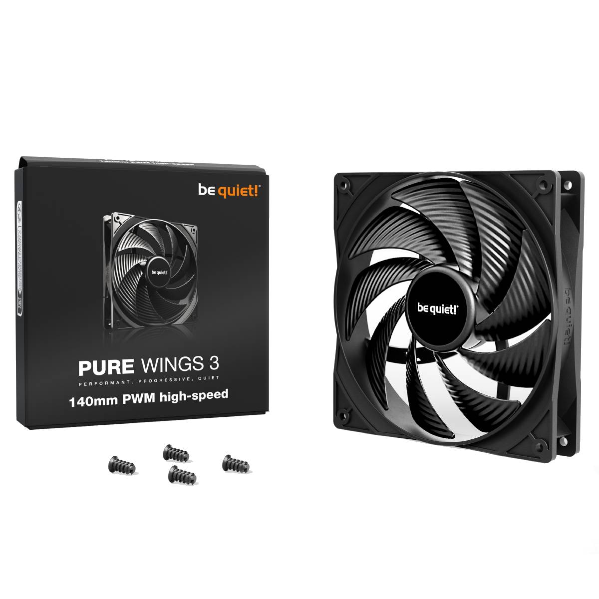 Ventilator be quiet! Pure Wings 3 140 în Moldova - xstore.md photo 1