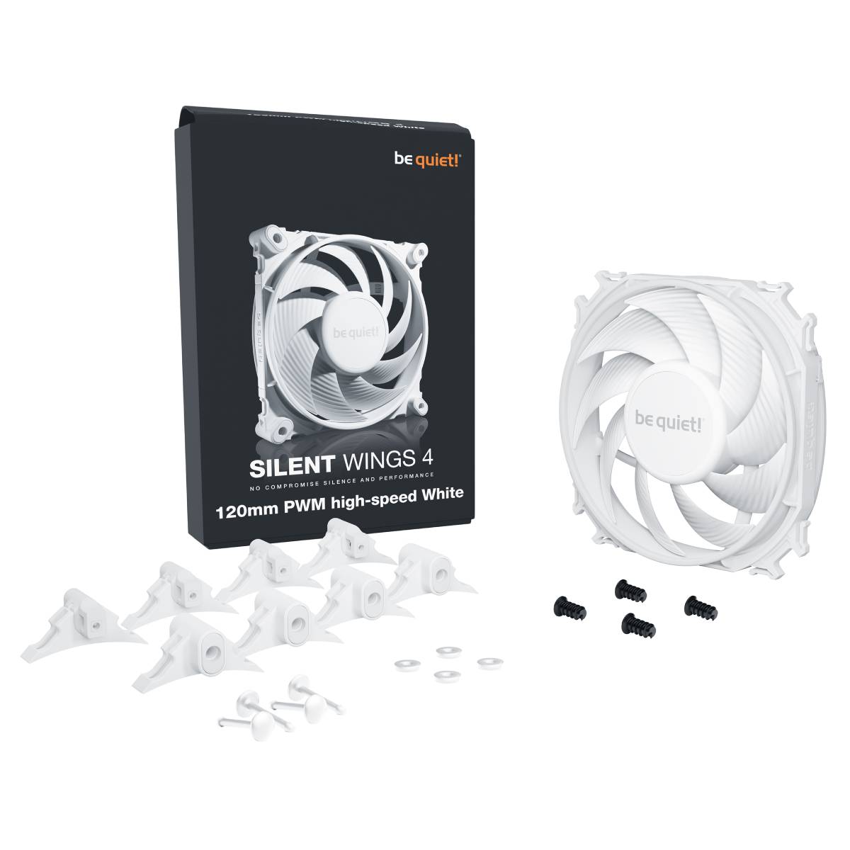 Ventilator be quiet! Silent Wings 4 120 în Moldova - xstore.md photo 1