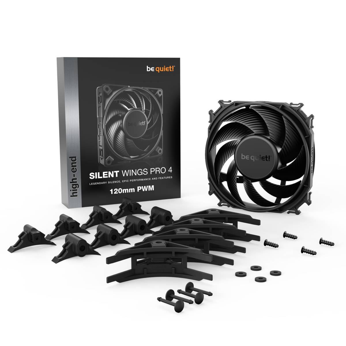 Ventilator be quiet! Silent Wings Pro 4 120 în Moldova - xstore.md photo 1