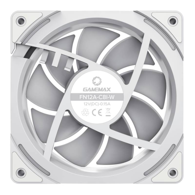 Ventilator Gamemax FN12A-C8I-W în Moldova - xstore.md photo 2