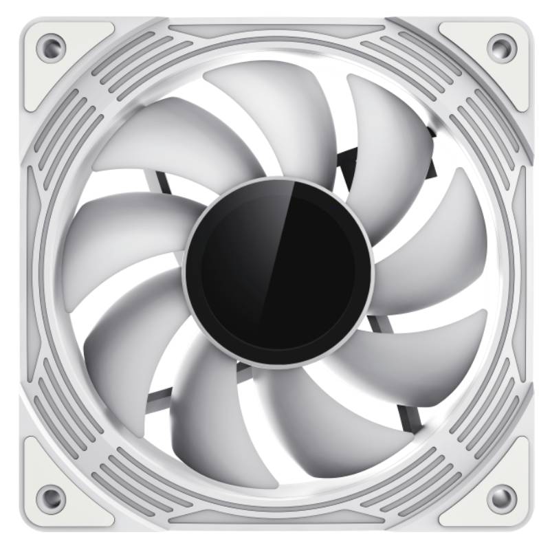 Ventilator Gamemax FN12A-C8I-W în Moldova - xstore.md photo 1