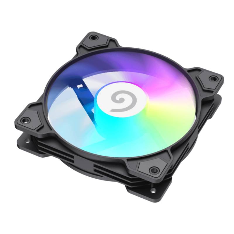 Ventilator Gamemax FN12A-S5, Black în Moldova - xstore.md photo 2
