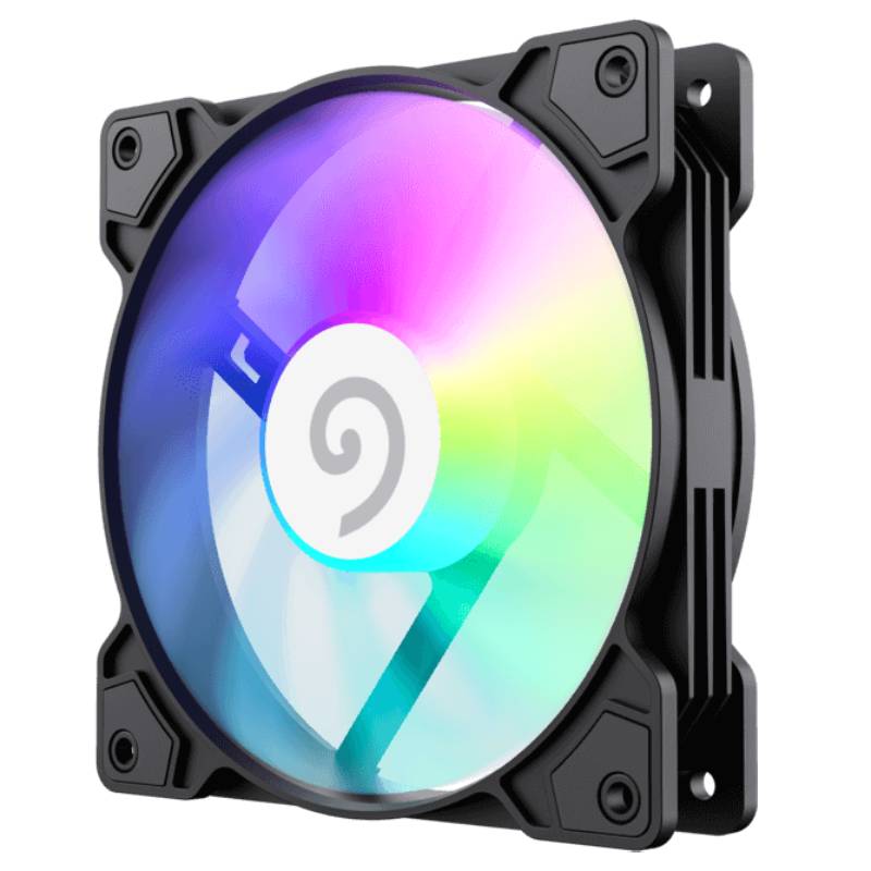Ventilator Gamemax FN12A-S5, Black în Moldova - xstore.md photo 0