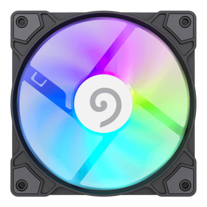Ventilator Gamemax FN12A-S5, Black în Moldova - xstore.md photo