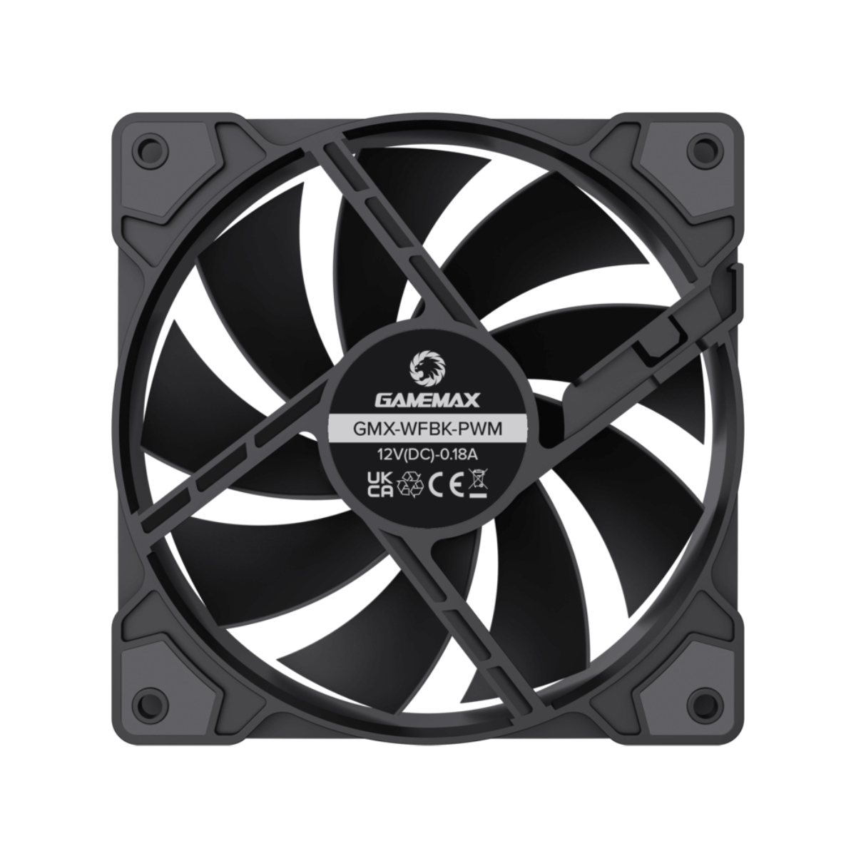 Ventilator Gamemax GMX-14WFBK-PWM în Moldova - xstore.md photo 4