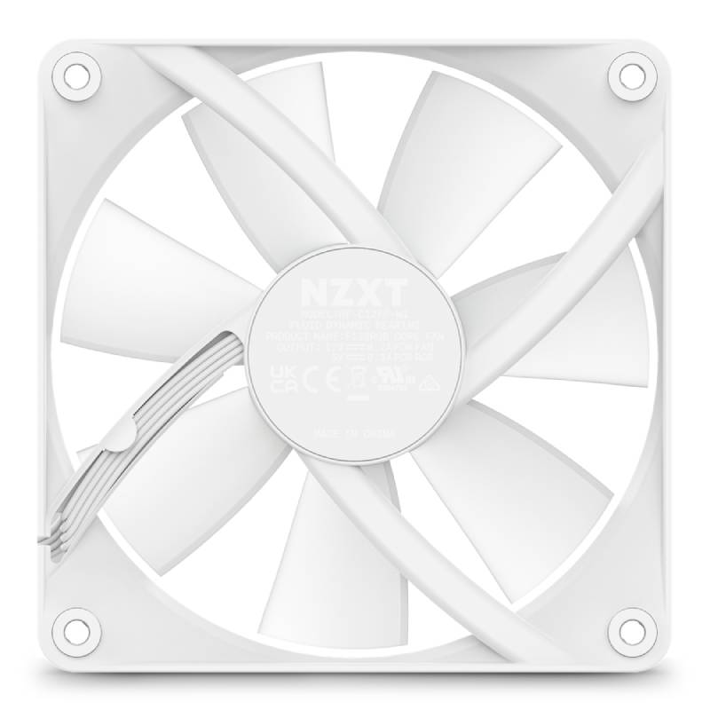 Ventilator NZXT F120 RGB Core, White în Moldova - xstore.md photo 1