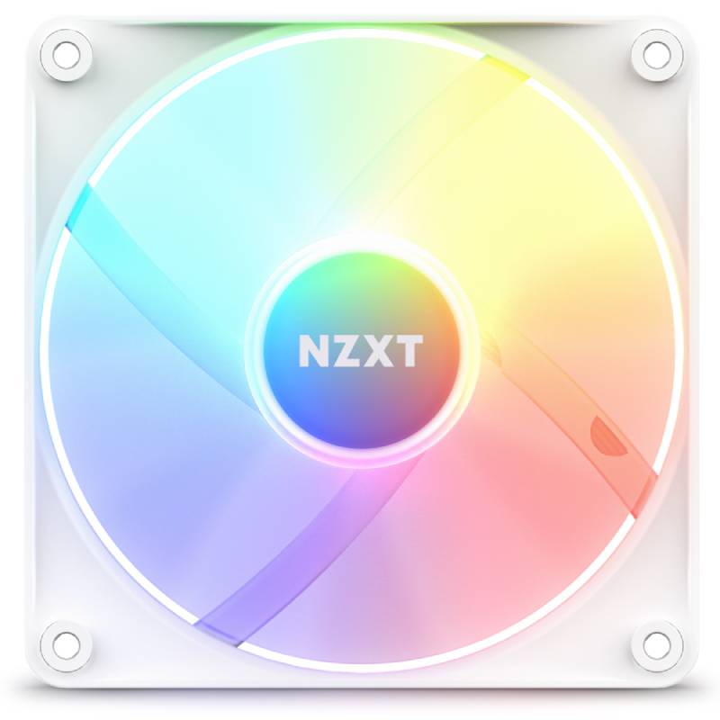 Ventilator NZXT F120 RGB Core, White în Moldova - xstore.md photo