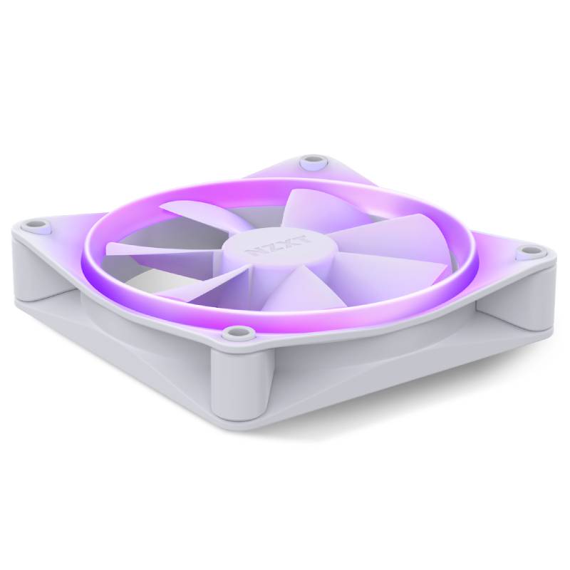Ventilator NZXT F120 RGB, White în Moldova - xstore.md photo 2