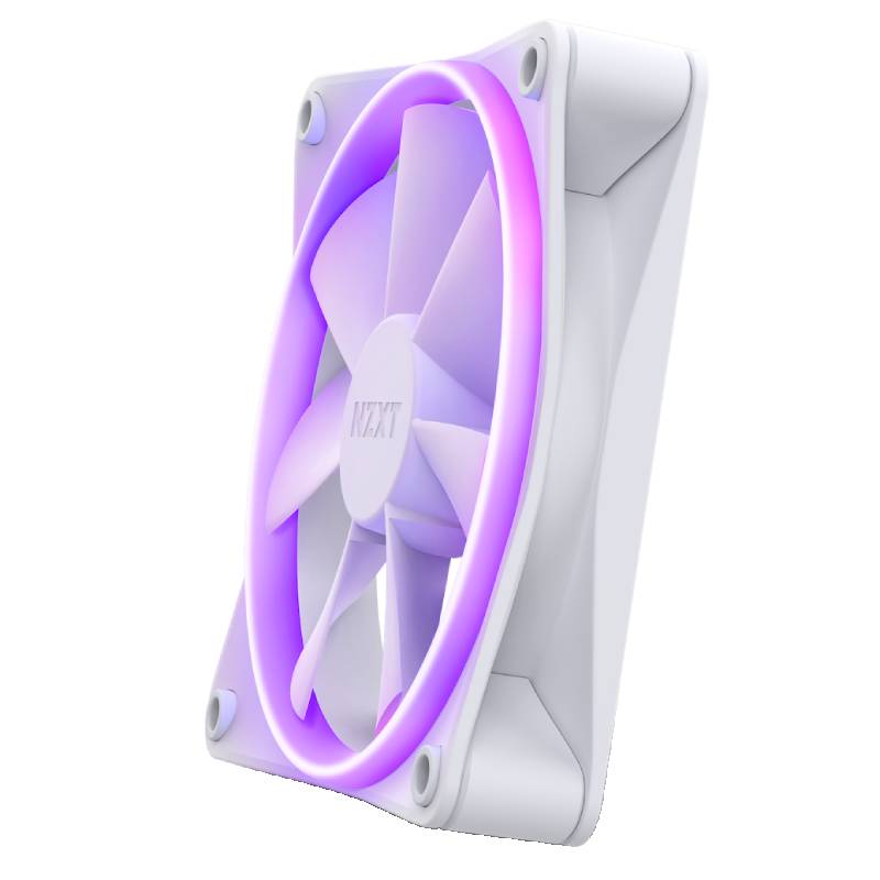 Ventilator NZXT F120 RGB, White în Moldova - xstore.md photo 1