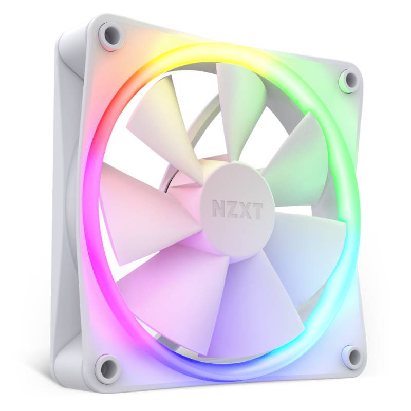 Ventilator NZXT F120 RGB, White în Moldova - xstore.md photo 0