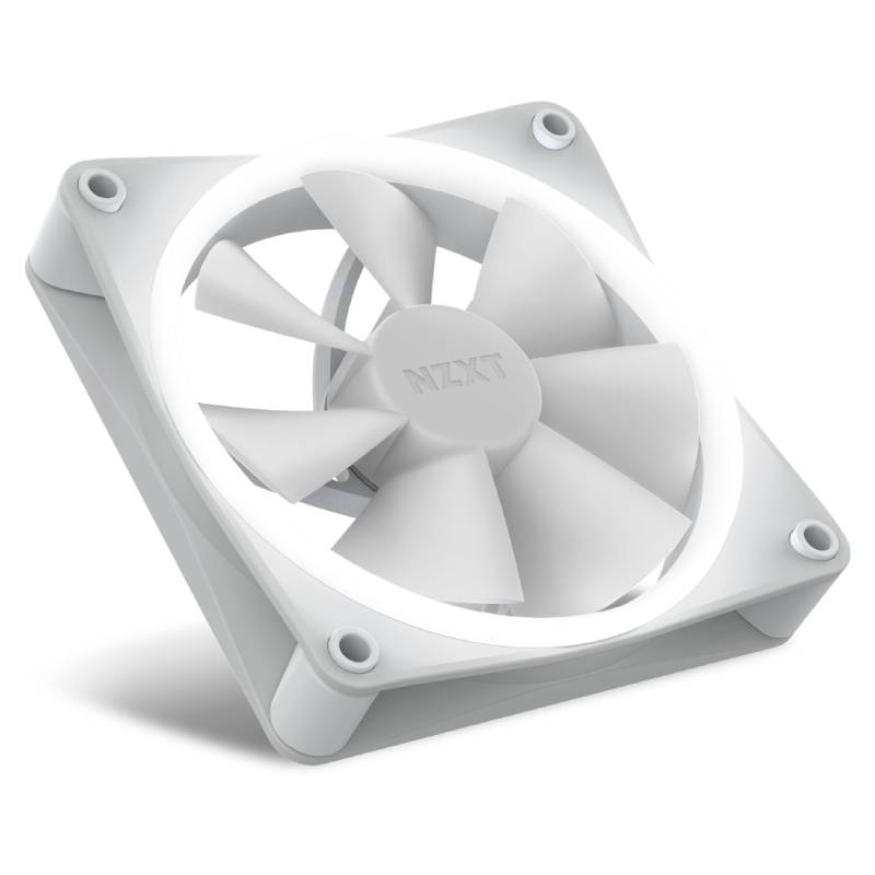 Ventilator NZXT F120 RGB, White în Moldova - xstore.md photo 4