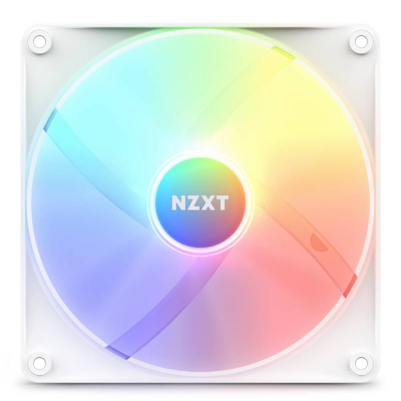 Кулер NZXT F140 RGB Core, White в Молдове - xstore.md photo