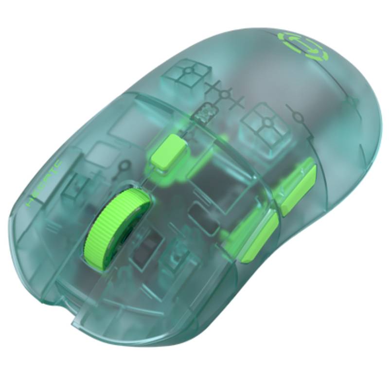 Wireless Mouse Edifier HECATE G3M PRO Transparent, Blue - xstore.md photo 0