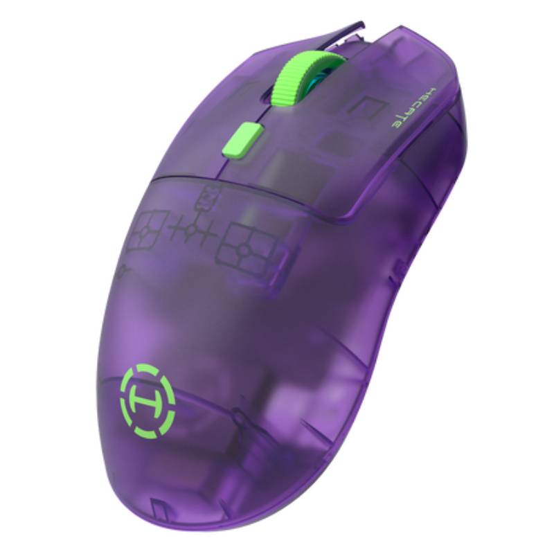 Wireless Mouse Edifier HECATE G3M PRO Transparent, Purple - xstore.md photo 3