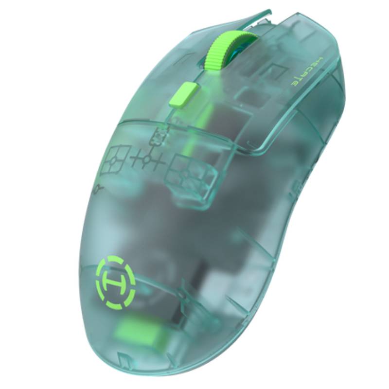 Wireless Mouse Edifier HECATE G3M PRO Transparent, Blue - xstore.md photo 3