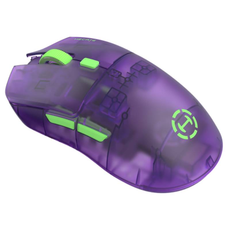 Wireless Mouse Edifier HECATE G3M PRO Transparent, Purple - xstore.md photo 1